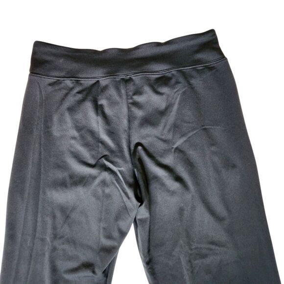 Zenergy by Chicos Black Cropped Athleisure Pull On Capri Pants Size 0 - Picture 5 of 9